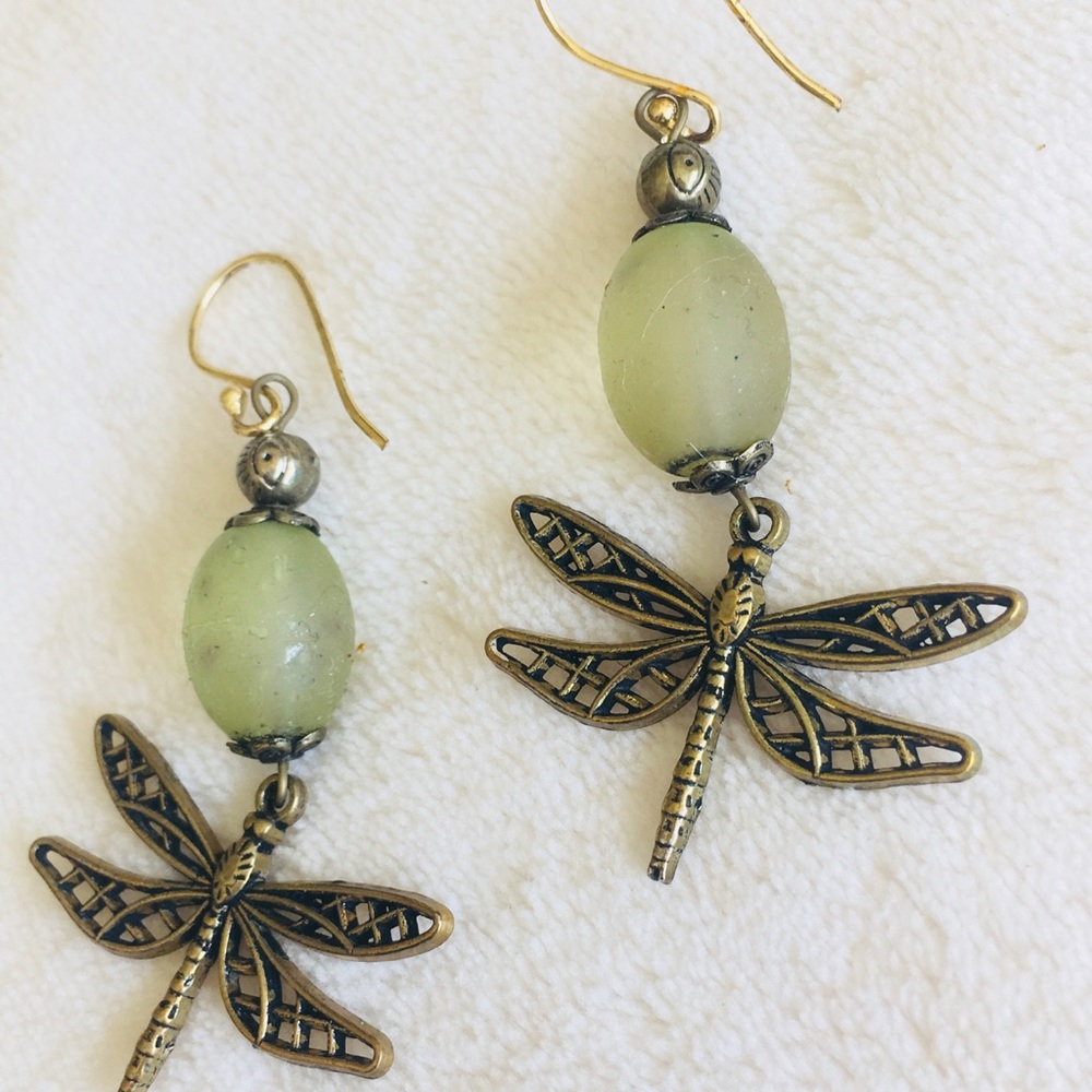 🦋 earrings - Picture 2 of 3